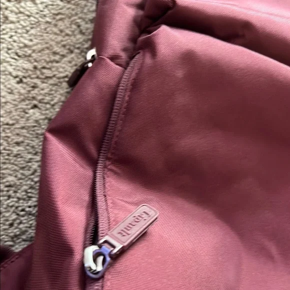 Burgundy Backpack